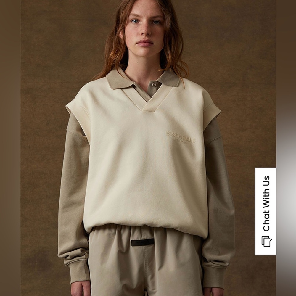 Fear of God Essentials sleevless sweatshirt